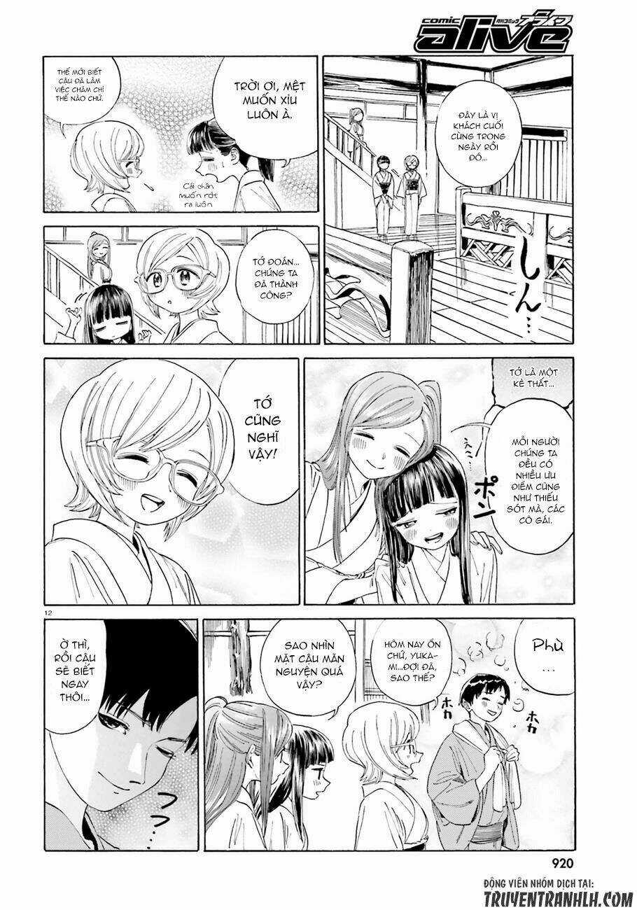 Yumekuri - Chapter 39.3 - Trang 14