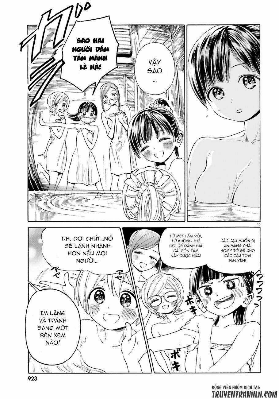 Yumekuri - Chapter 39.3 - Trang 17