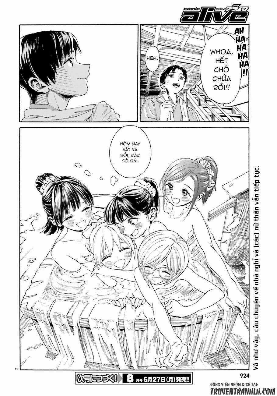 Yumekuri - Chapter 39.3 - Trang 18