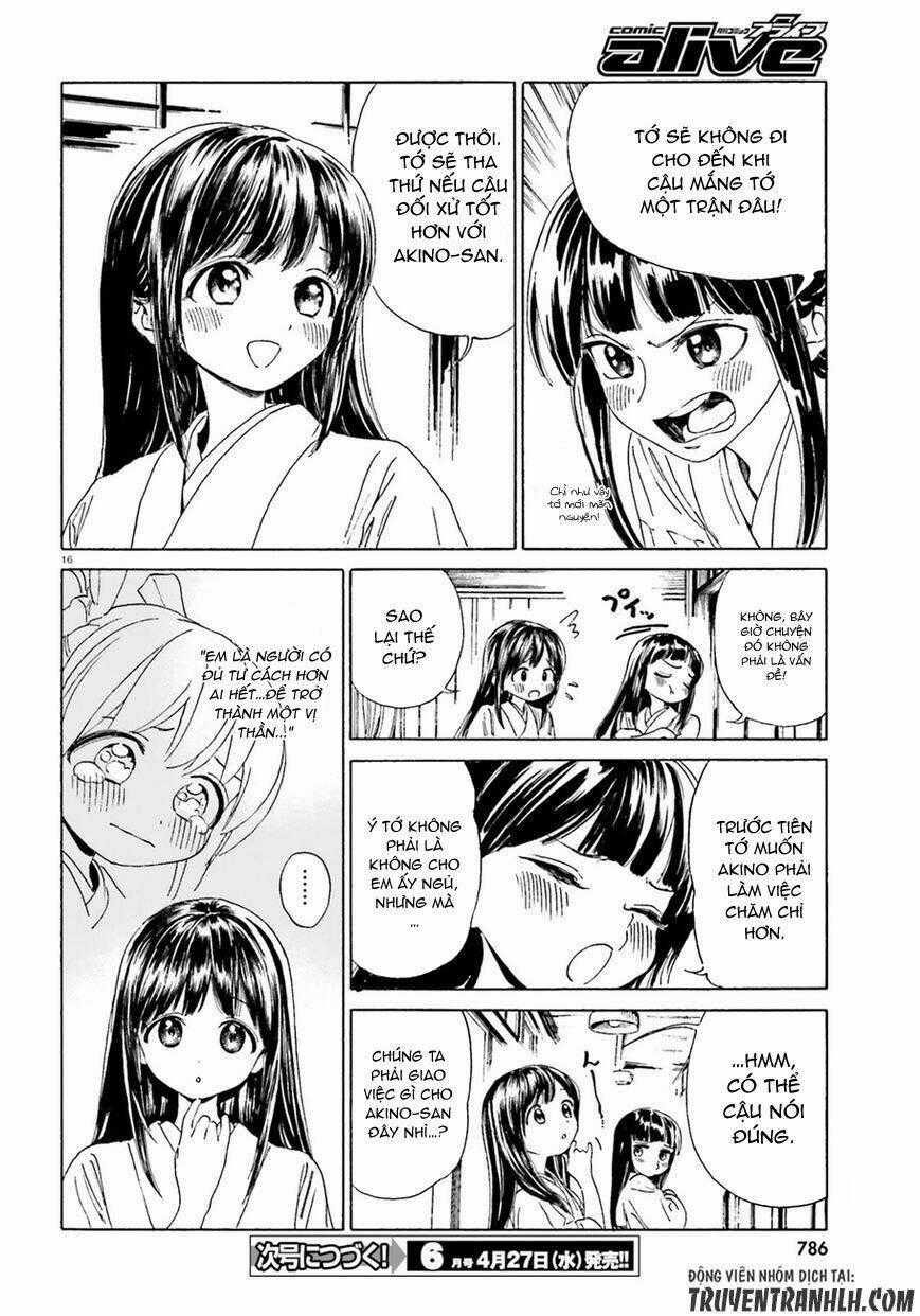 Yumekuri - Chapter 39.4 - Trang 18