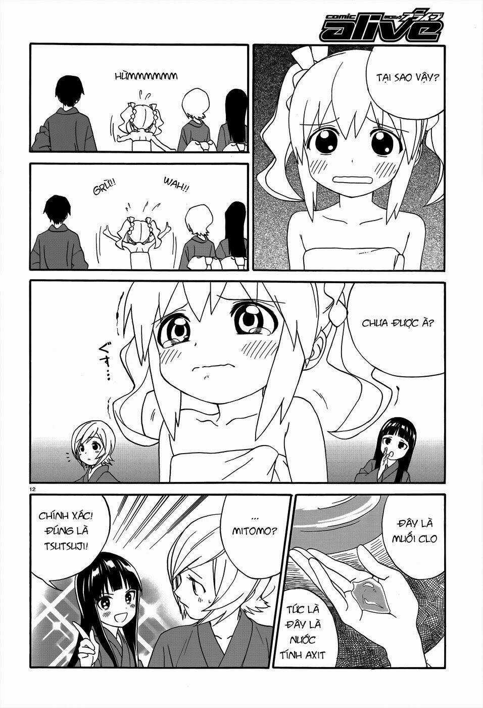 Yumekuri - Chapter 4 - Trang 14