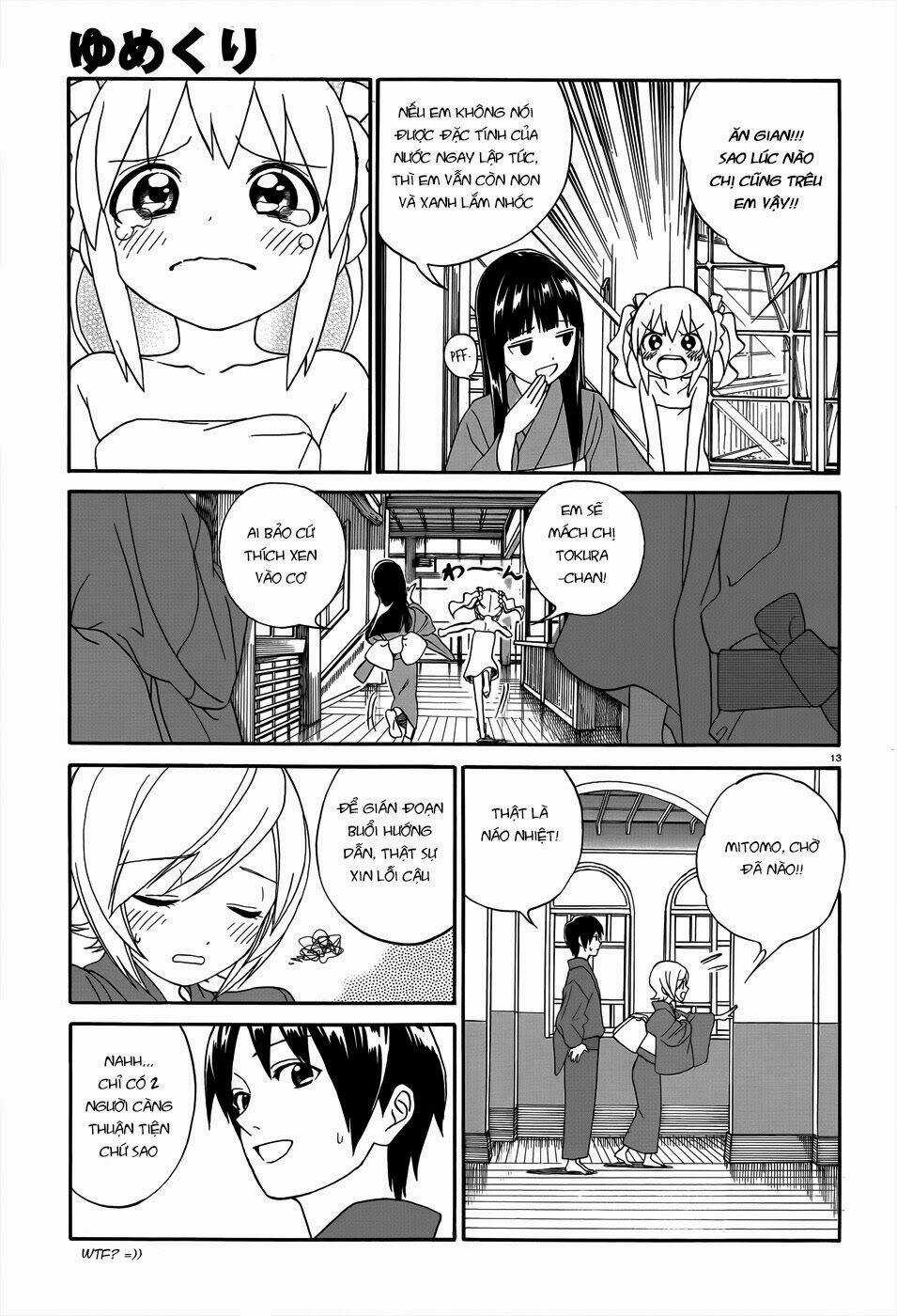 Yumekuri - Chapter 4 - Trang 15