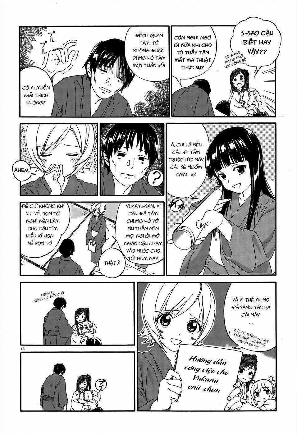 Yumekuri - Chapter 4 - Trang 20