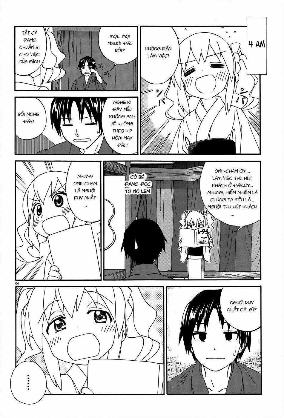 Yumekuri - Chapter 4 - Trang 6