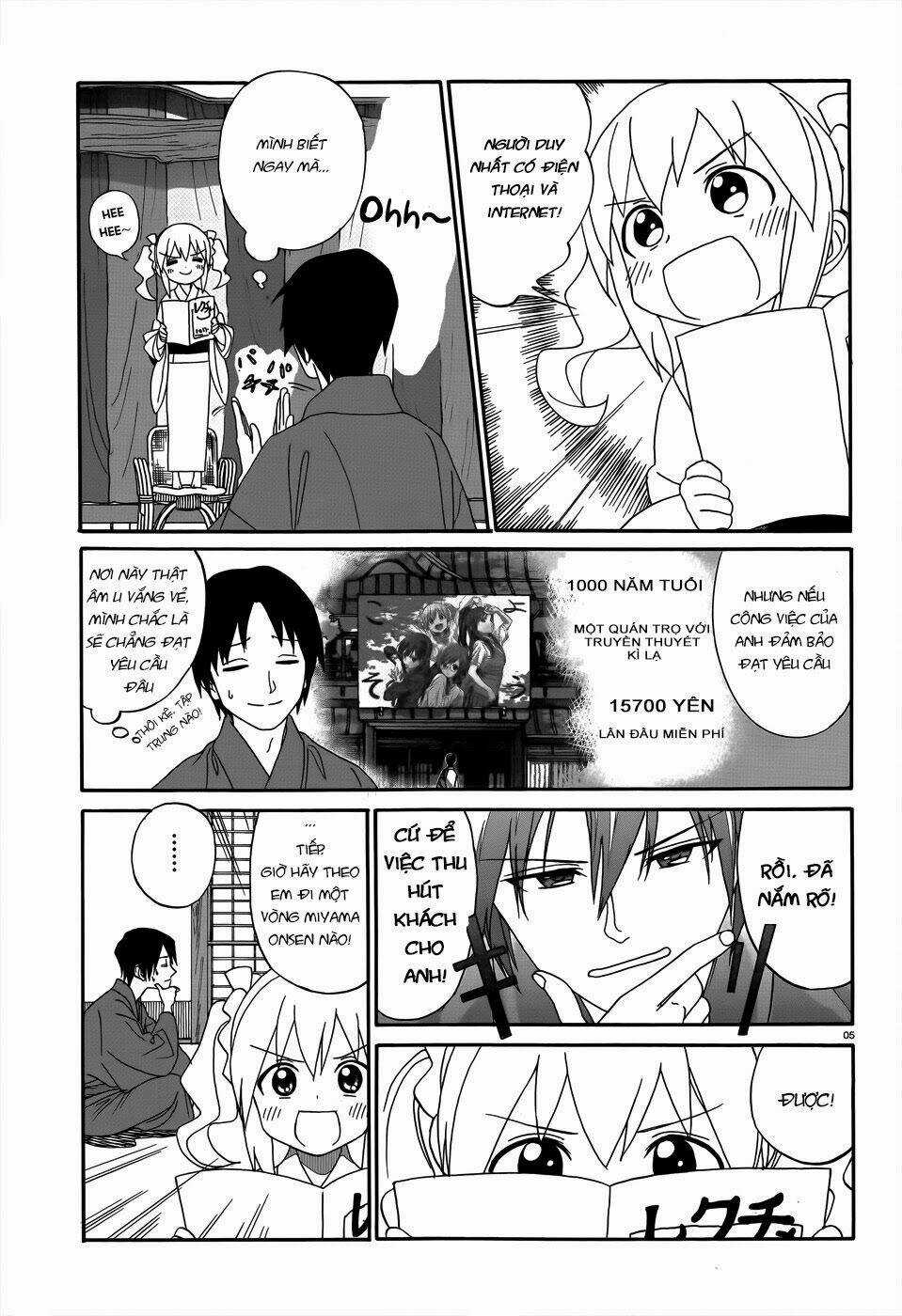 Yumekuri - Chapter 4 - Trang 7