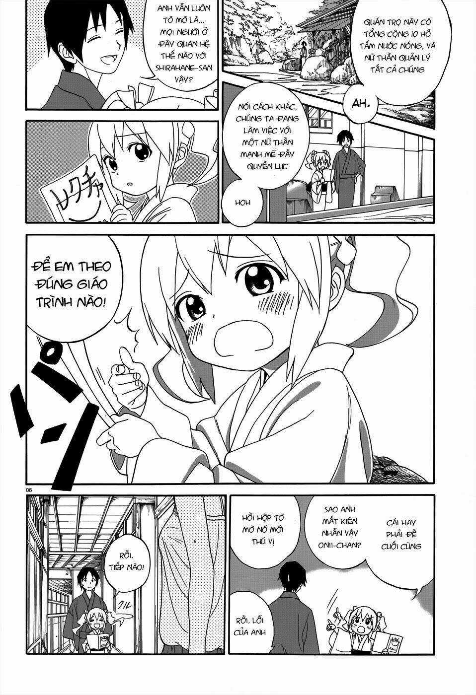 Yumekuri - Chapter 4 - Trang 8