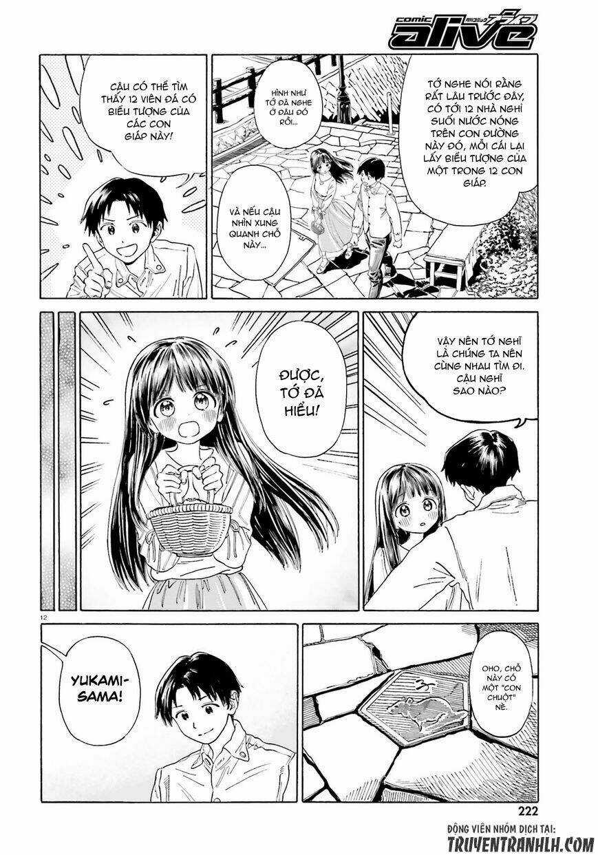 Yumekuri - Chapter 40 - Trang 14