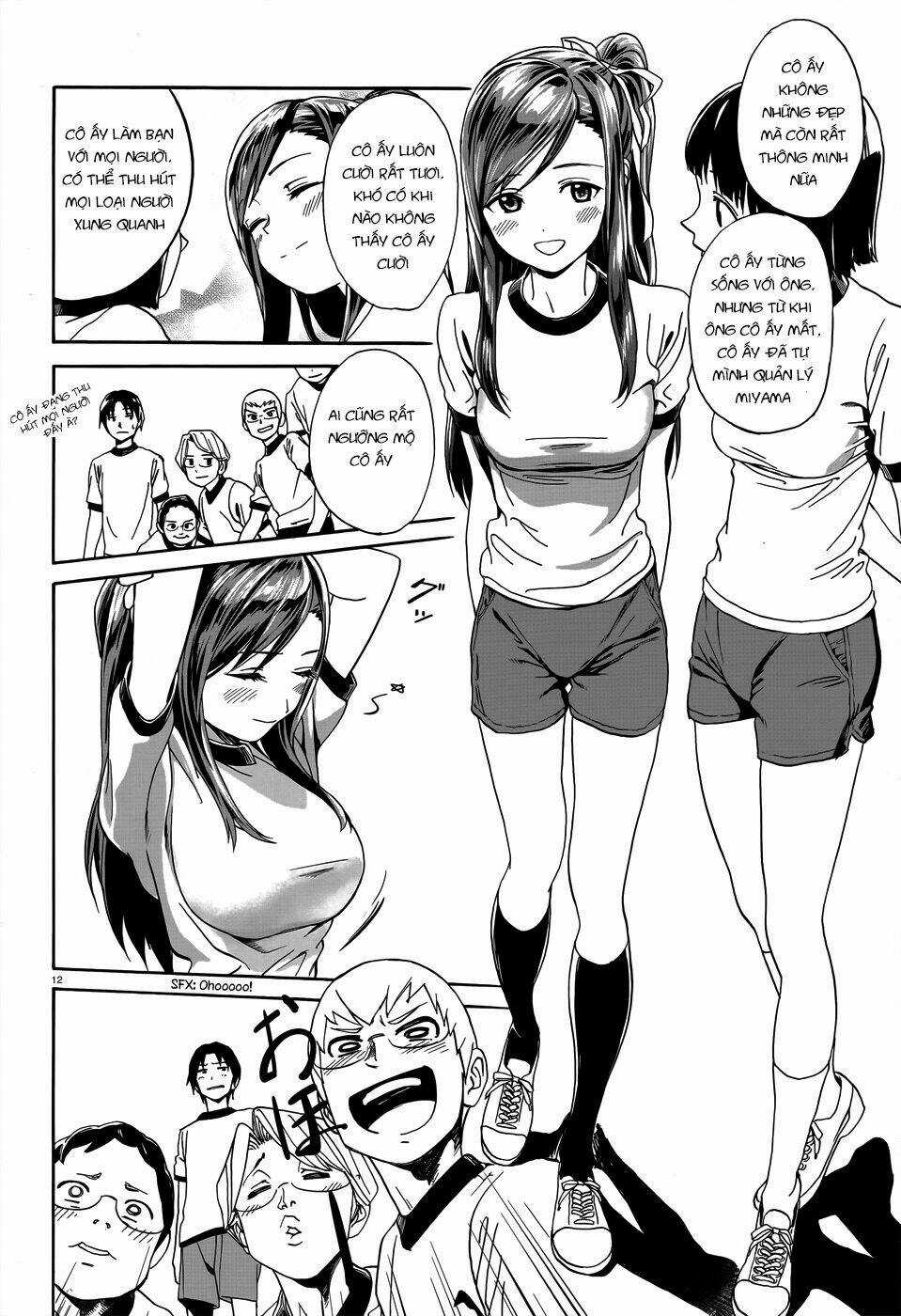 Yumekuri - Chapter 5 - Trang 13