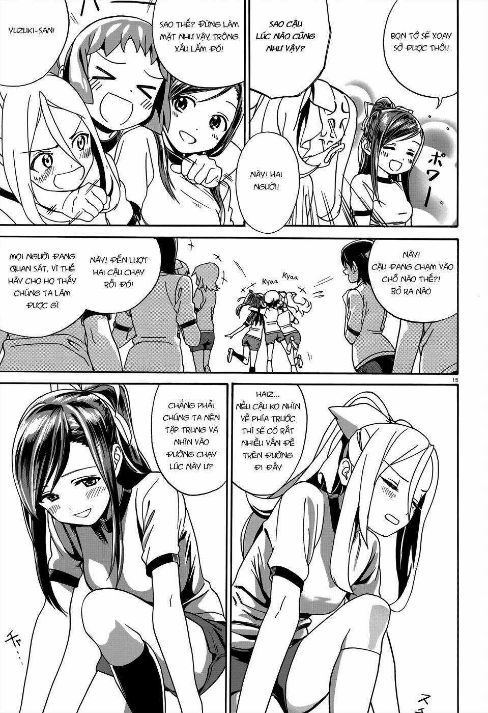 Yumekuri - Chapter 5 - Trang 16