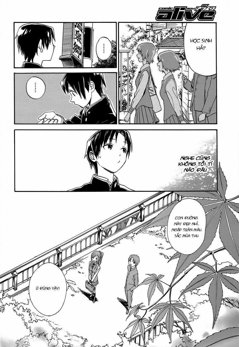 Yumekuri - Chapter 5 - Trang 5