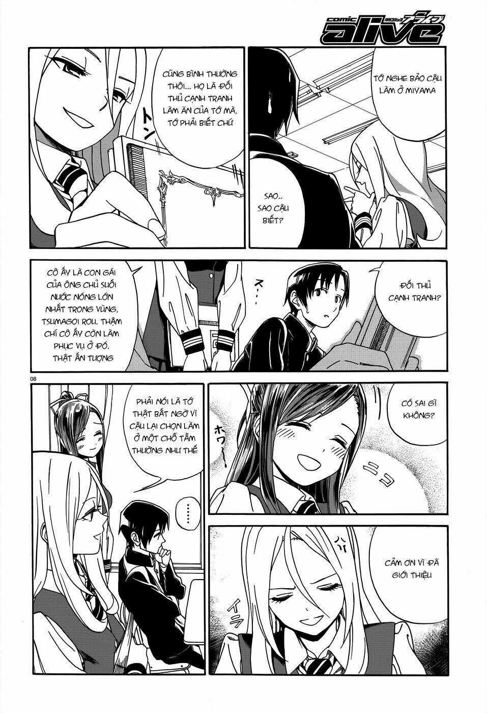 Yumekuri - Chapter 5 - Trang 9