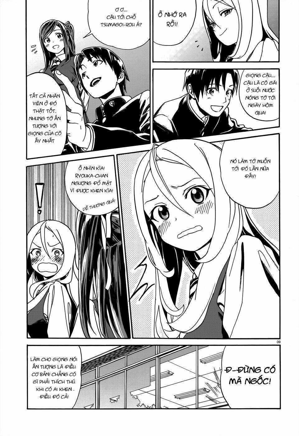 Yumekuri - Chapter 5 - Trang 10