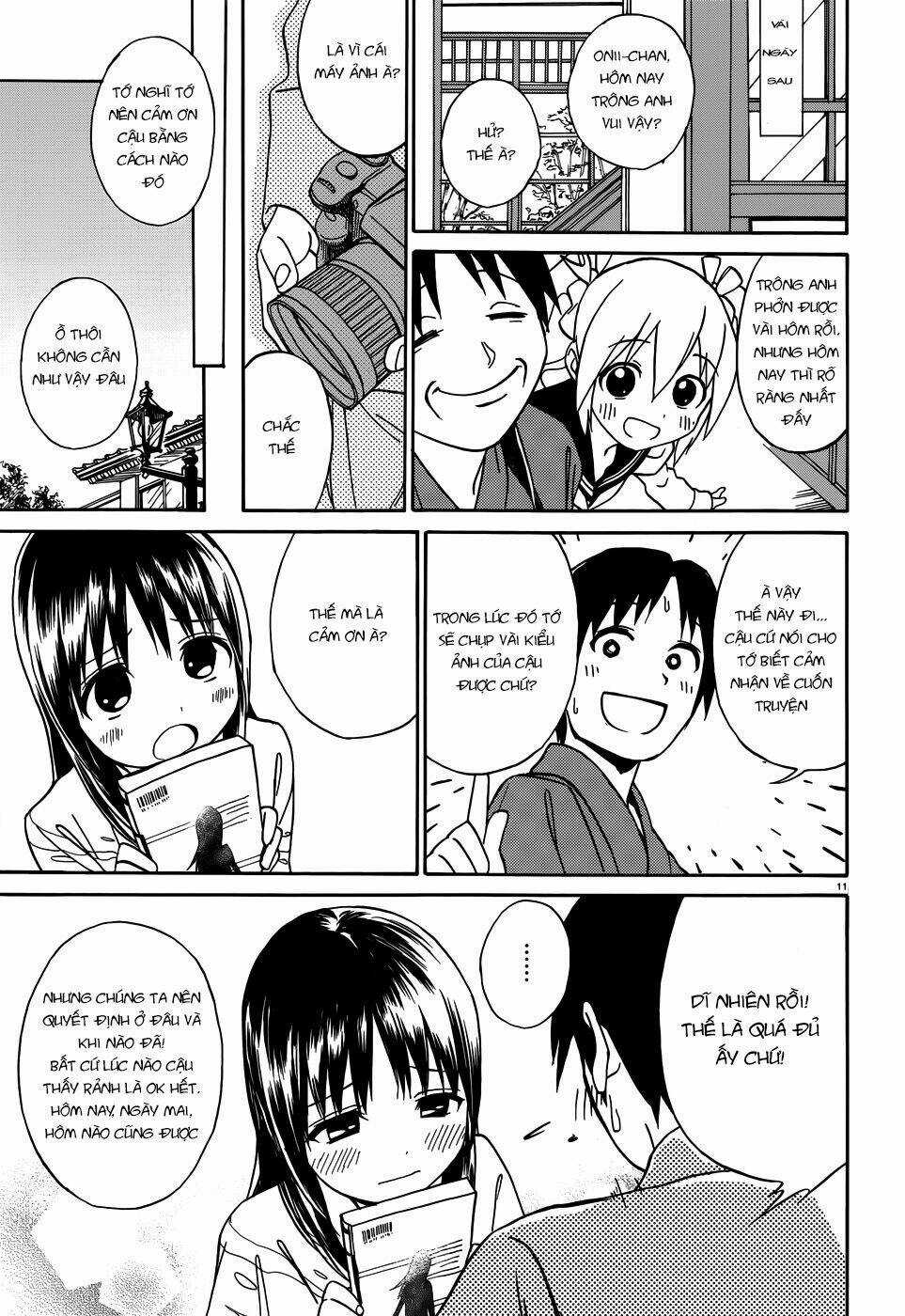 Yumekuri - Chapter 6 - Trang 13