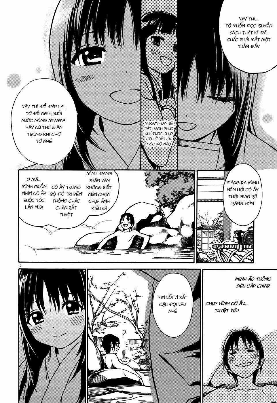 Yumekuri - Chapter 6 - Trang 14