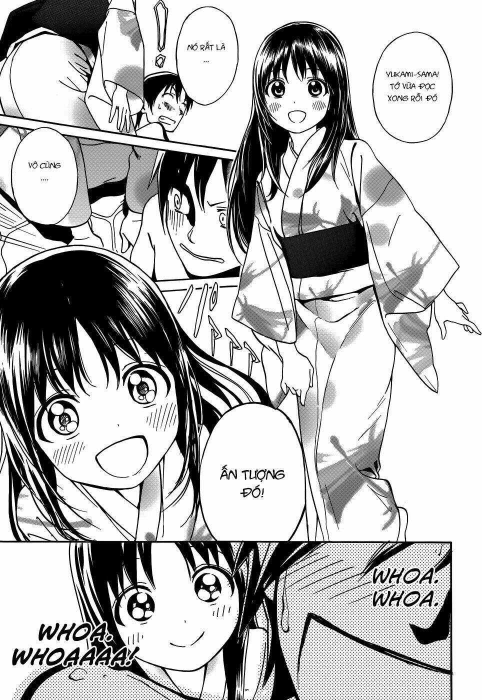 Yumekuri - Chapter 6 - Trang 15