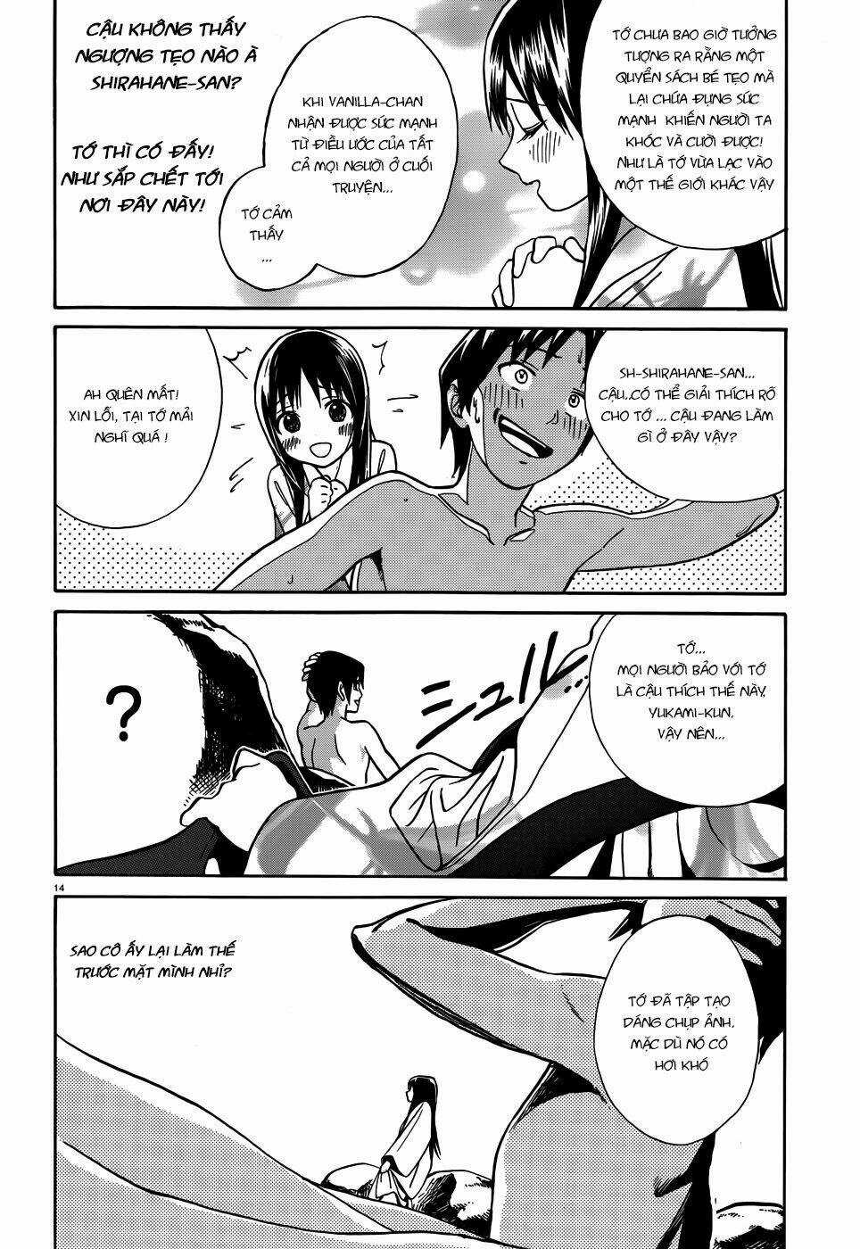Yumekuri - Chapter 6 - Trang 16