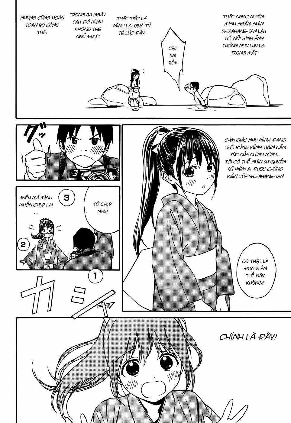 Yumekuri - Chapter 6 - Trang 19