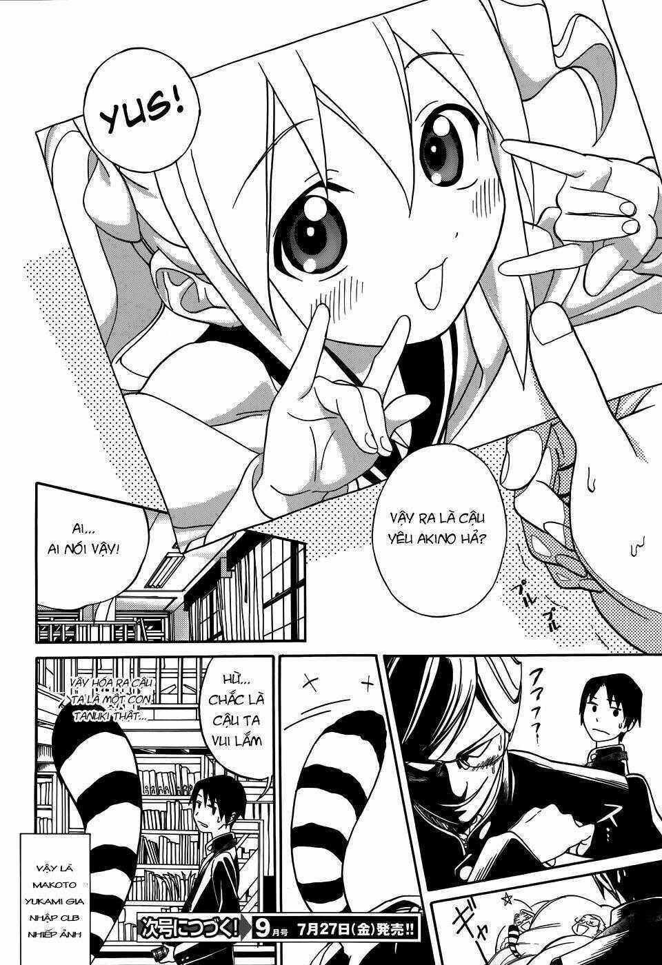 Yumekuri - Chapter 6 - Trang 21