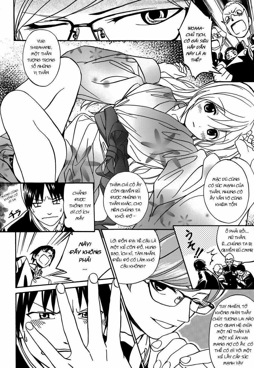 Yumekuri - Chapter 6 - Trang 4