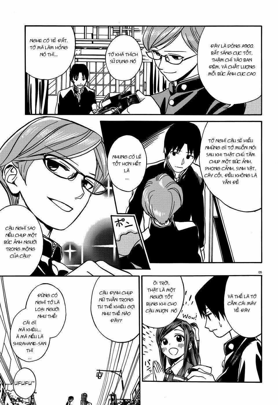 Yumekuri - Chapter 6 - Trang 7