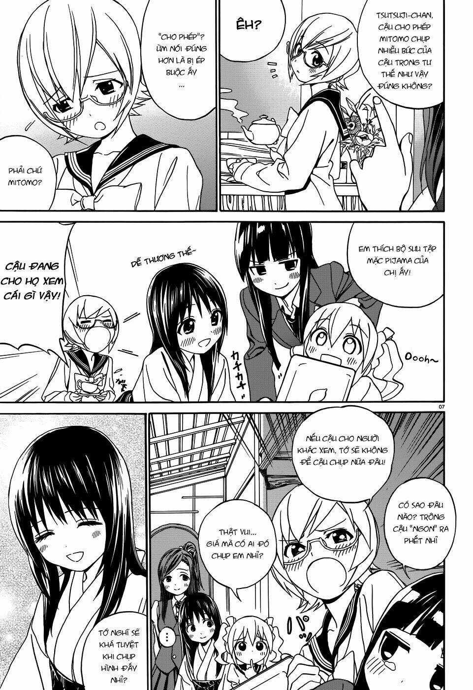 Yumekuri - Chapter 6 - Trang 9