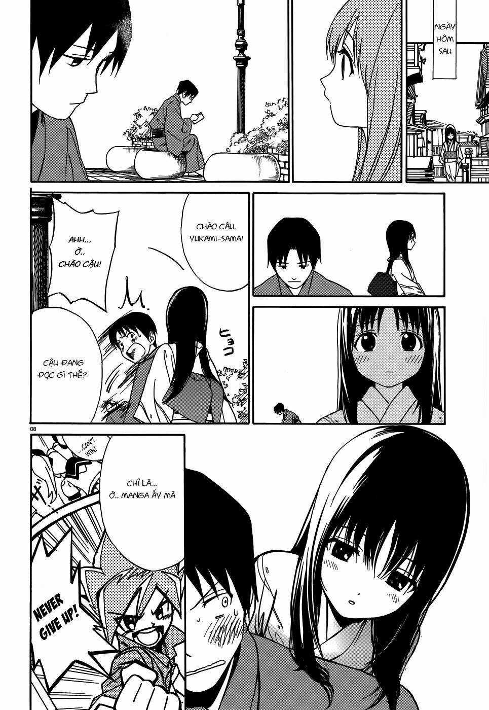 Yumekuri - Chapter 6 - Trang 10