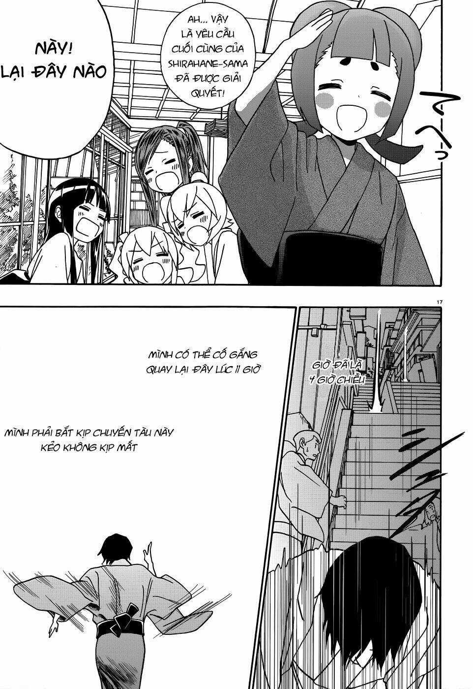 Yumekuri - Chapter 7 - Trang 19