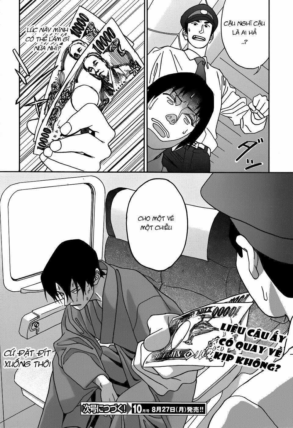 Yumekuri - Chapter 7 - Trang 22