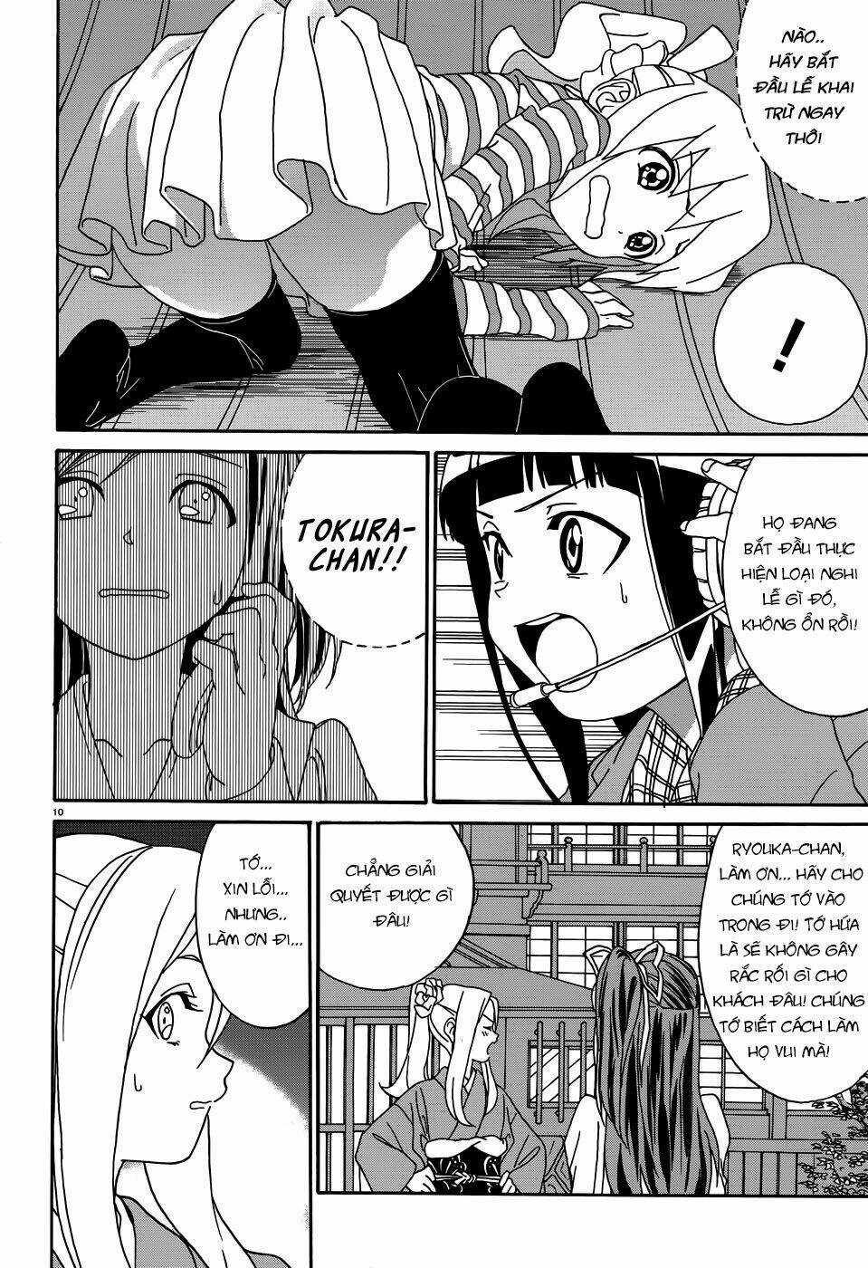 Yumekuri - Chapter 8.1 - Trang 11