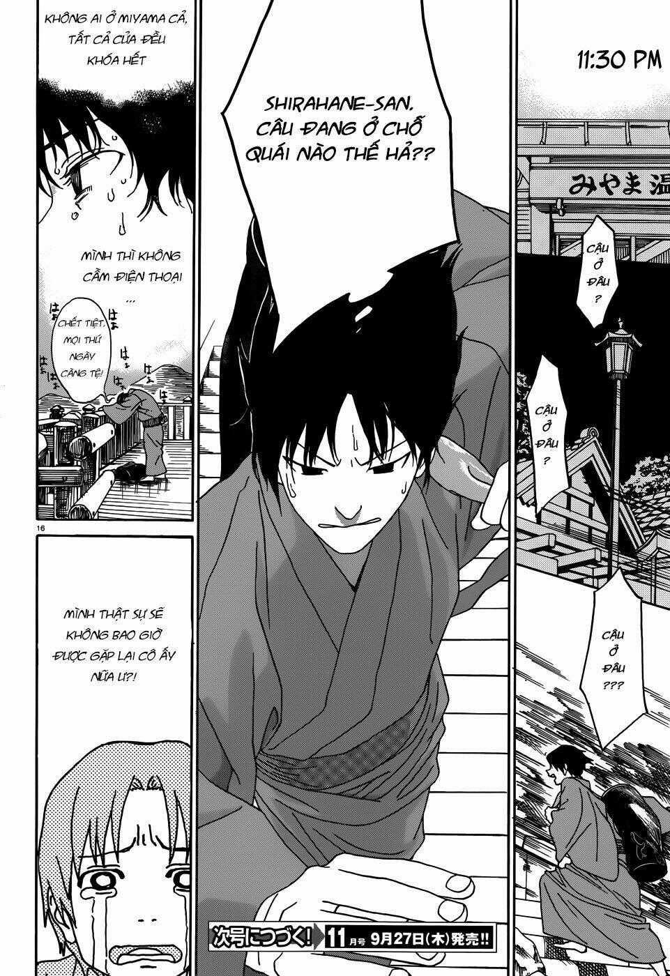 Yumekuri - Chapter 8.1 - Trang 17