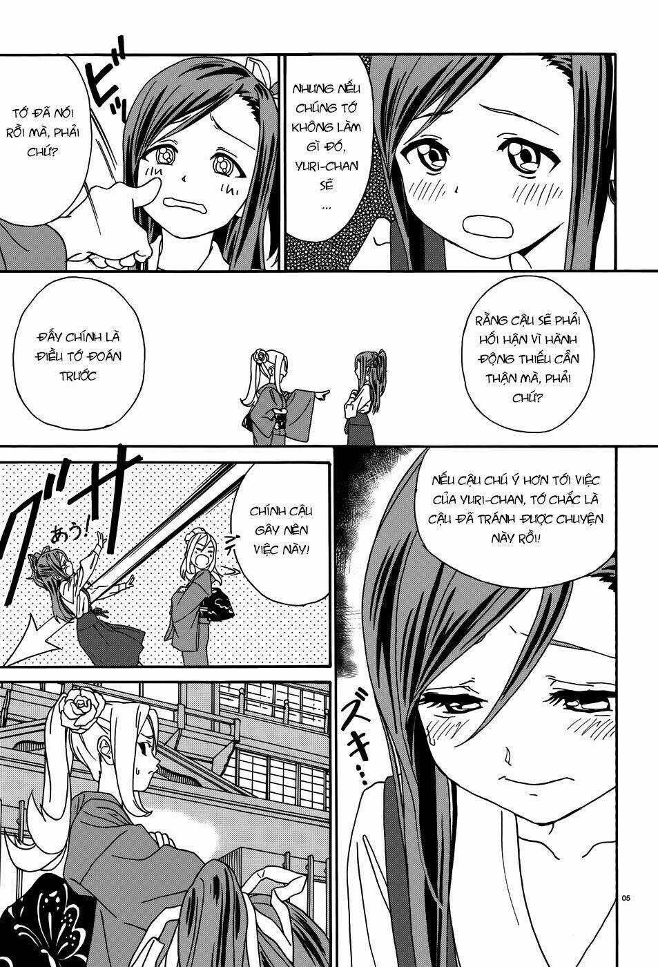 Yumekuri - Chapter 8.1 - Trang 6