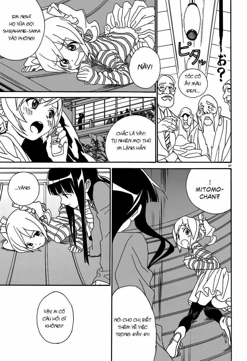 Yumekuri - Chapter 8.1 - Trang 8