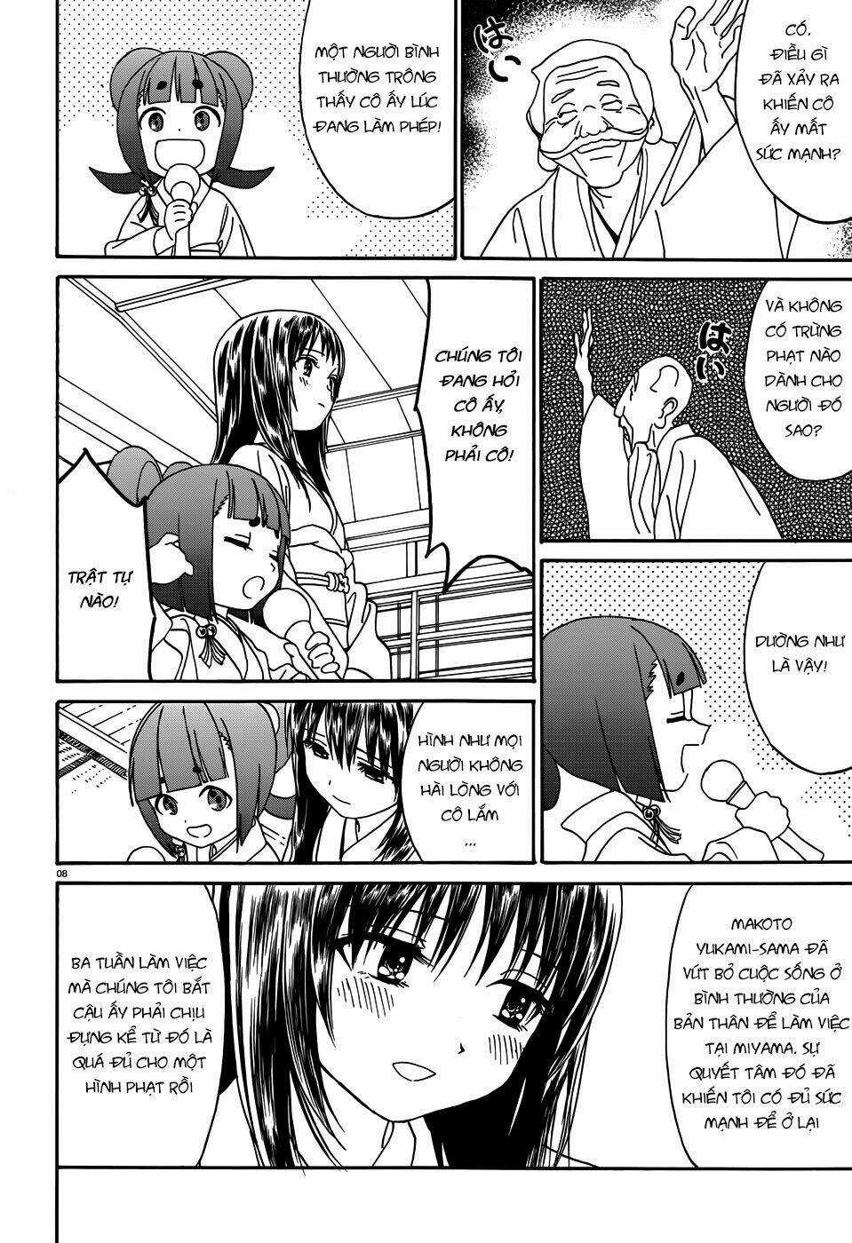 Yumekuri - Chapter 8.1 - Trang 9