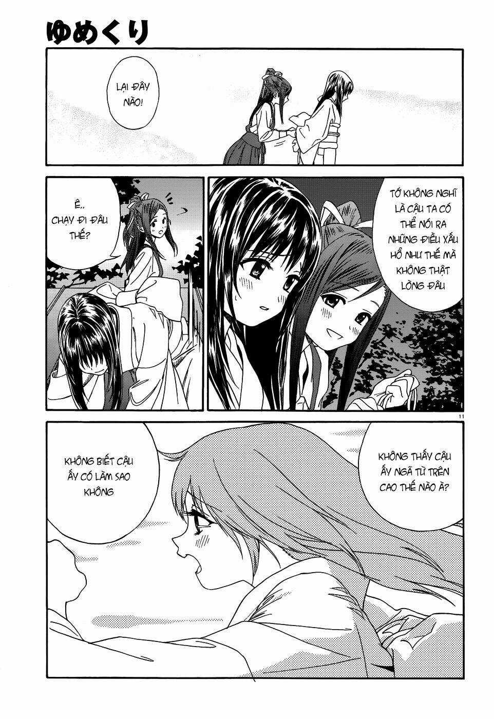 Yumekuri - Chapter 8.2 - Trang 12