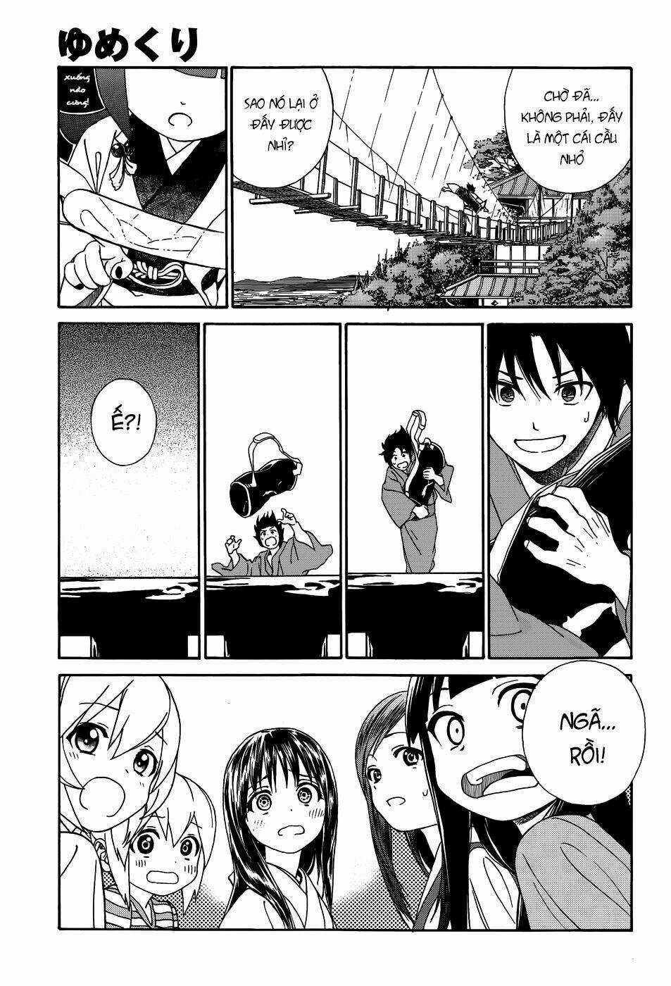 Yumekuri - Chapter 8.2 - Trang 8