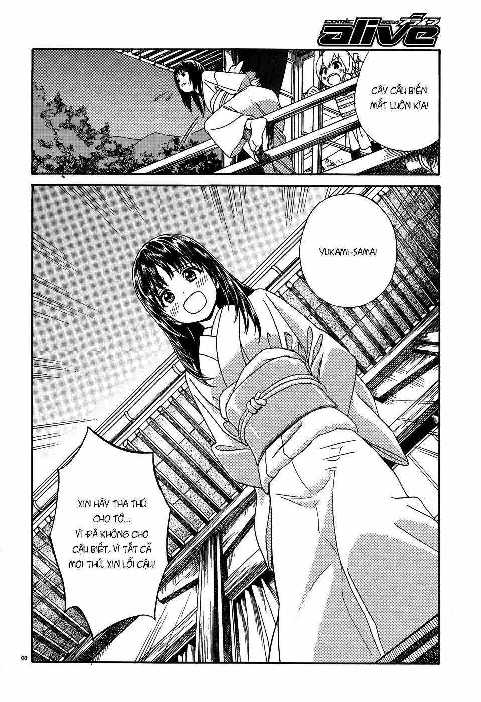 Yumekuri - Chapter 8.2 - Trang 9