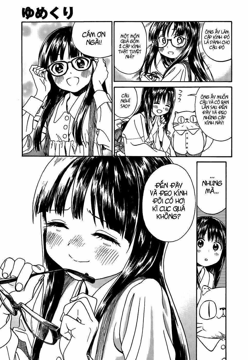 Yumekuri - Chapter 9 - Trang 18