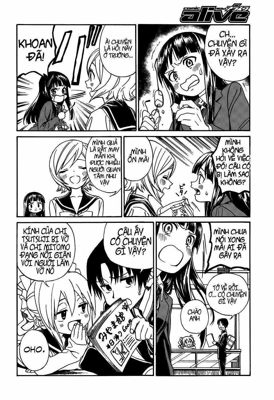 Yumekuri - Chapter 9 - Trang 7