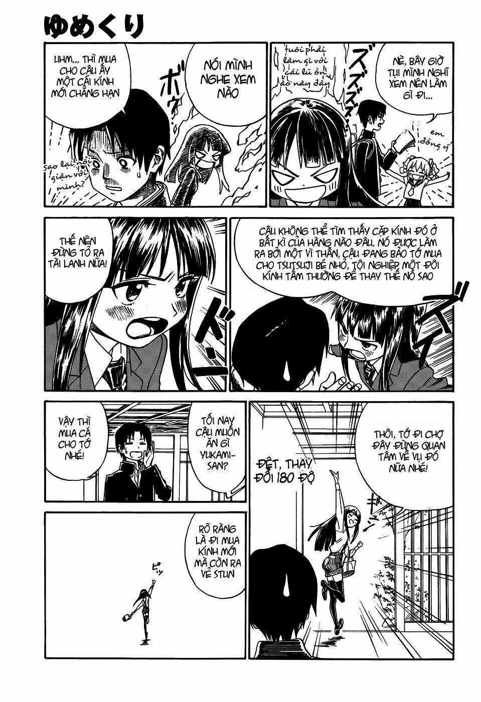 Yumekuri - Chapter 9 - Trang 8