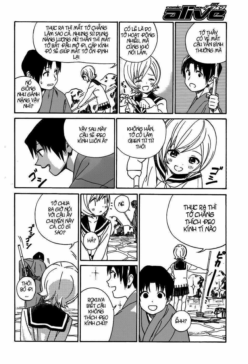 Yumekuri - Chapter 9 - Trang 9