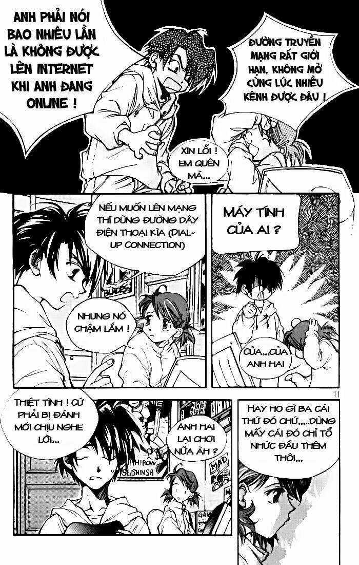 Yureka Lost Saga - Chapter 1 - Trang 11