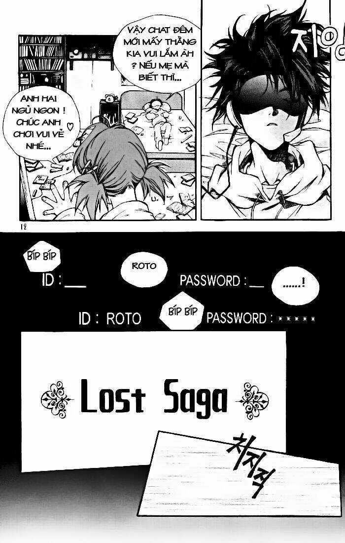 Yureka Lost Saga - Chapter 1 - Trang 12