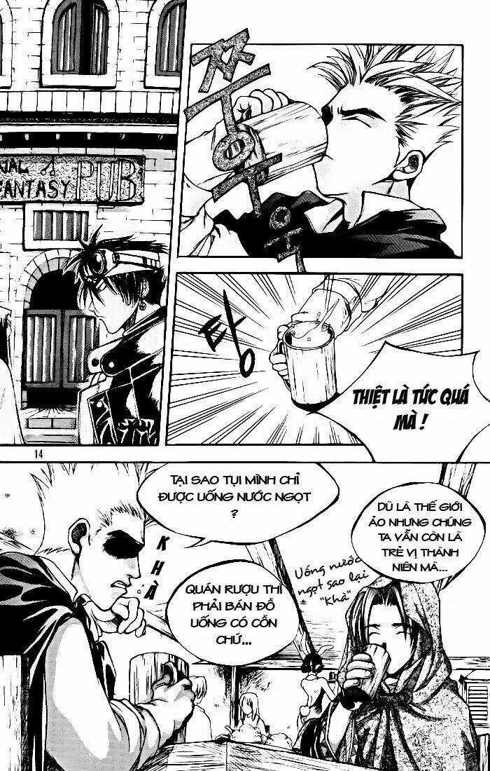 Yureka Lost Saga - Chapter 1 - Trang 14