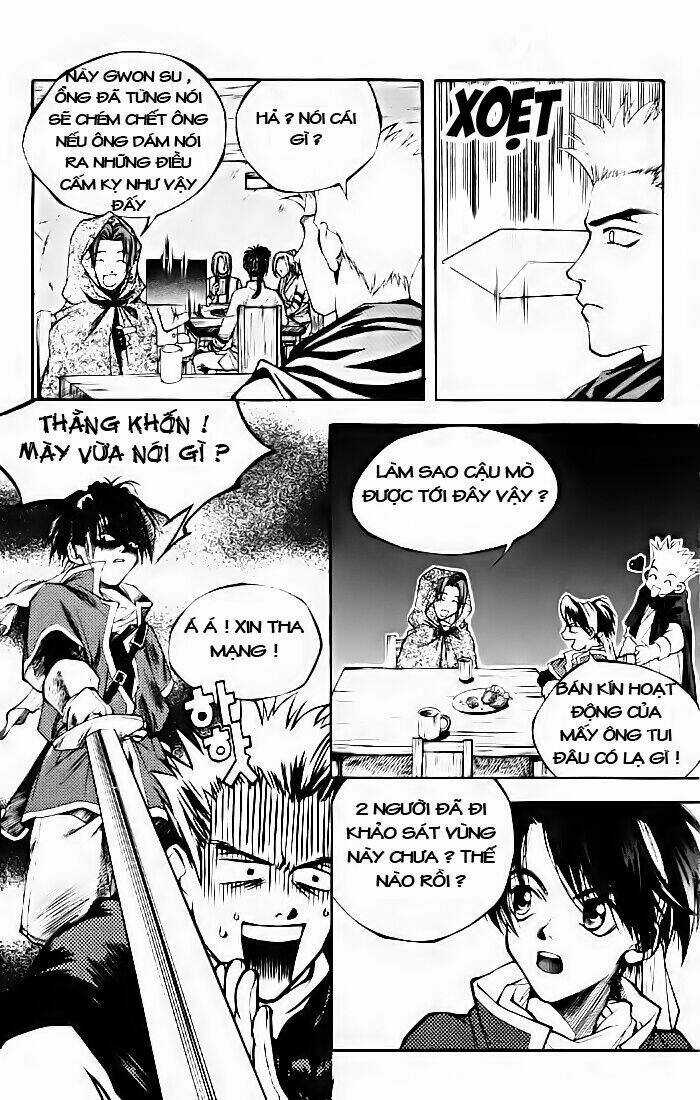 Yureka Lost Saga - Chapter 1 - Trang 16