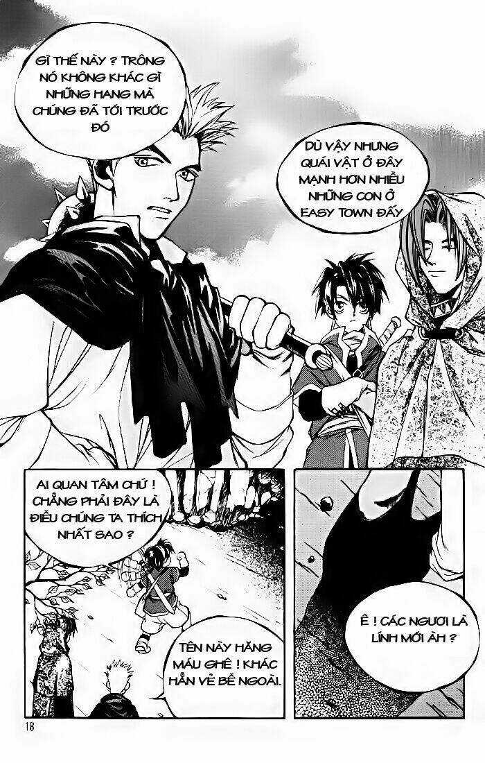 Yureka Lost Saga - Chapter 1 - Trang 18