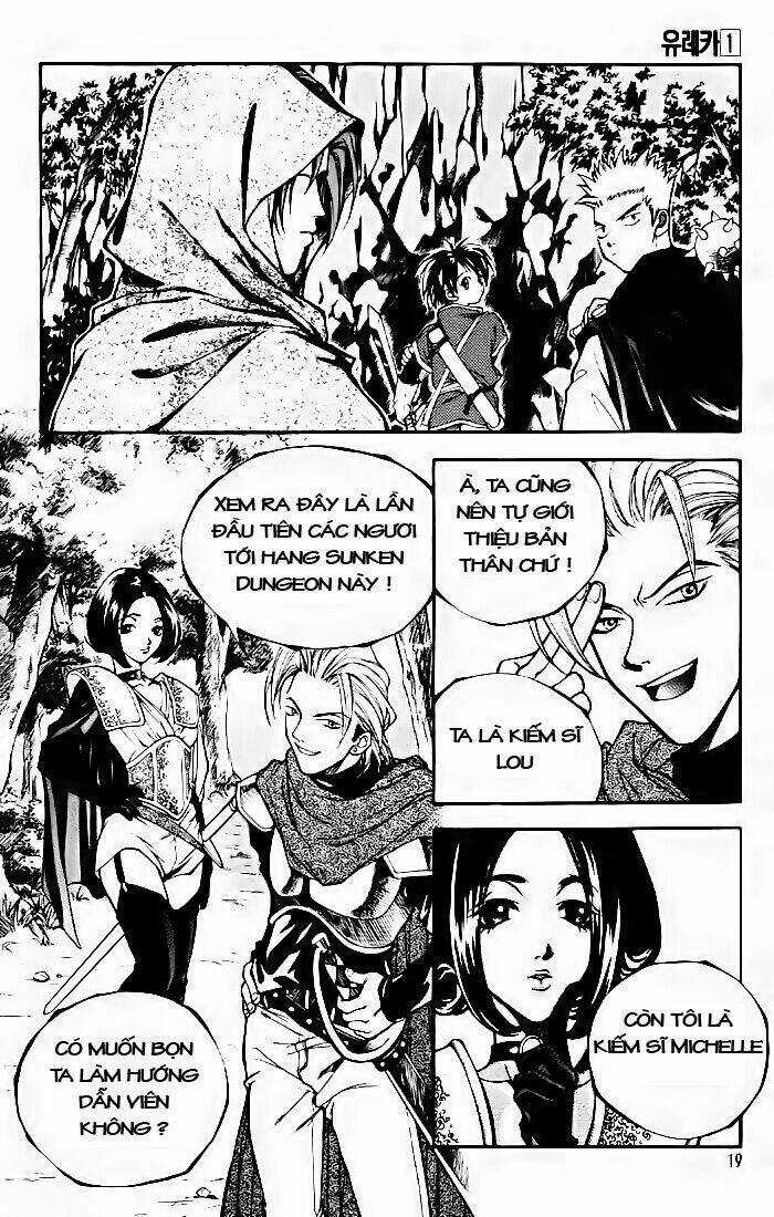 Yureka Lost Saga - Chapter 1 - Trang 19