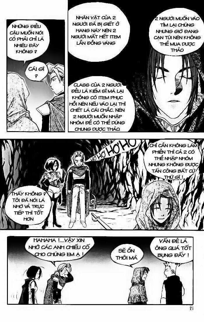 Yureka Lost Saga - Chapter 1 - Trang 21