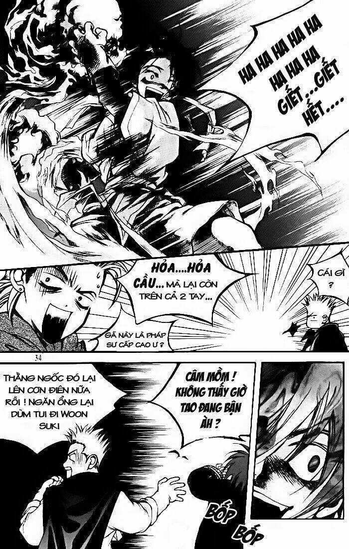 Yureka Lost Saga - Chapter 1 - Trang 34