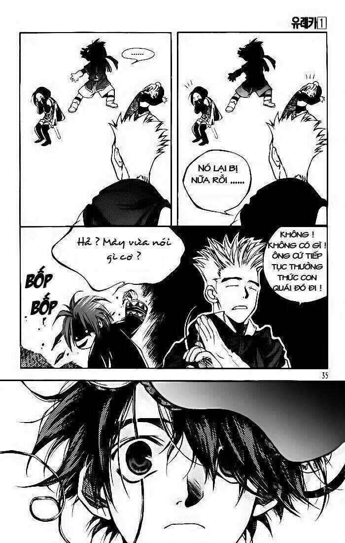 Yureka Lost Saga - Chapter 1 - Trang 35