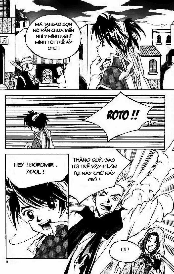 Yureka Lost Saga - Chapter 1 - Trang 6